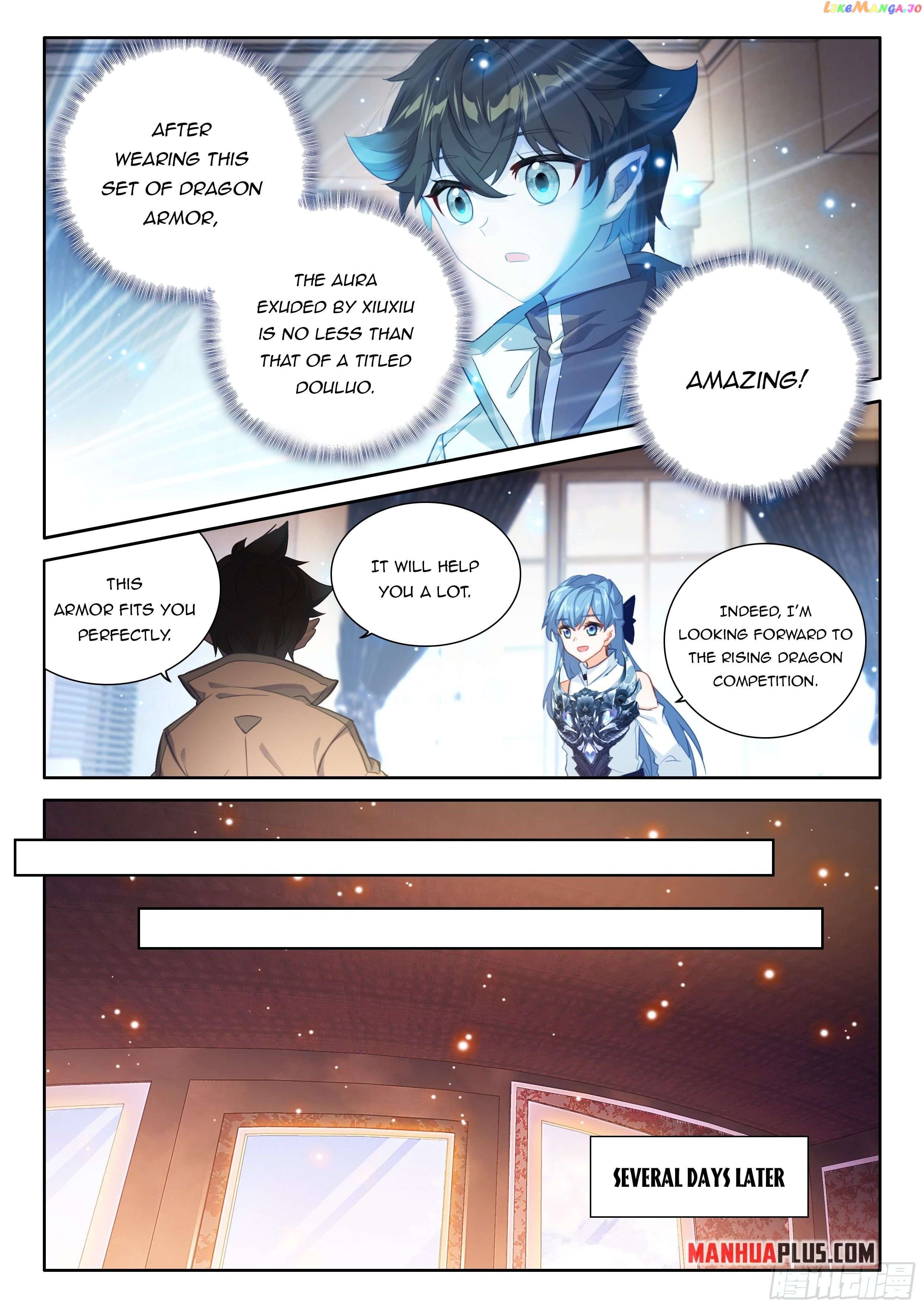 Soul Land iv – The Ultimate Combat Chapter 453 - page 3