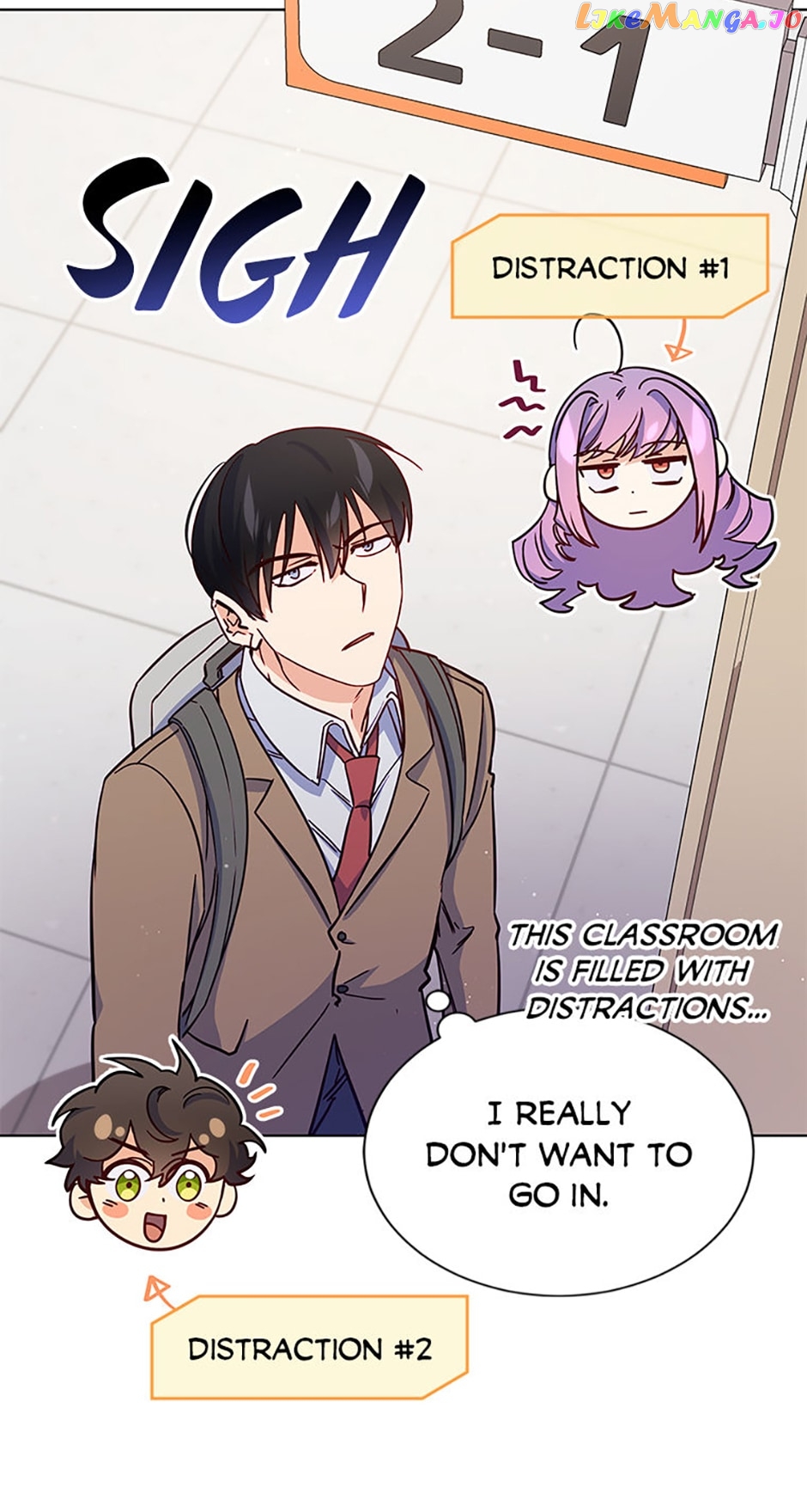 The High School Survival Guide for a Wizard Chapter 11 - page 45
