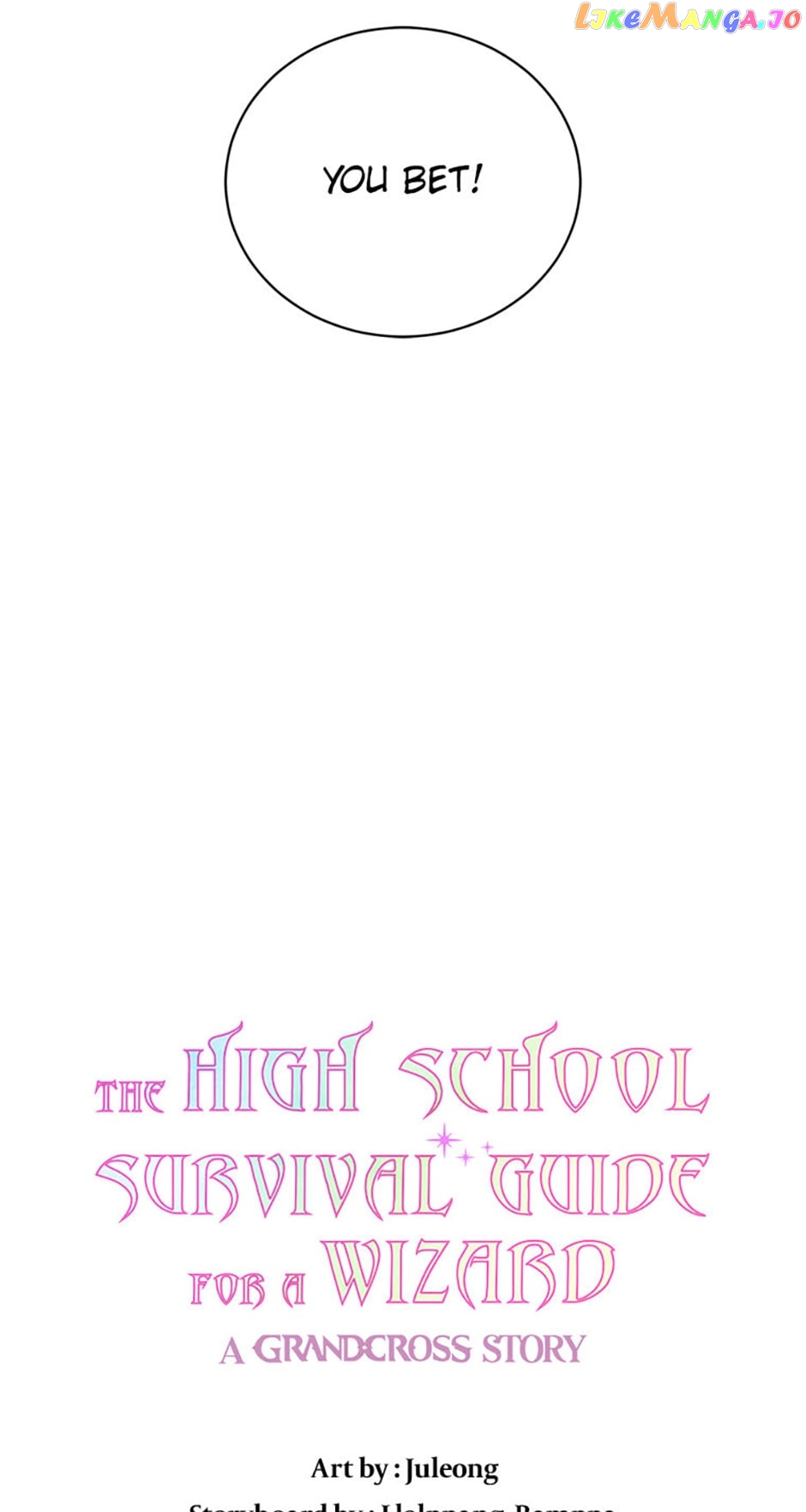 The High School Survival Guide for a Wizard Chapter 22 - page 33
