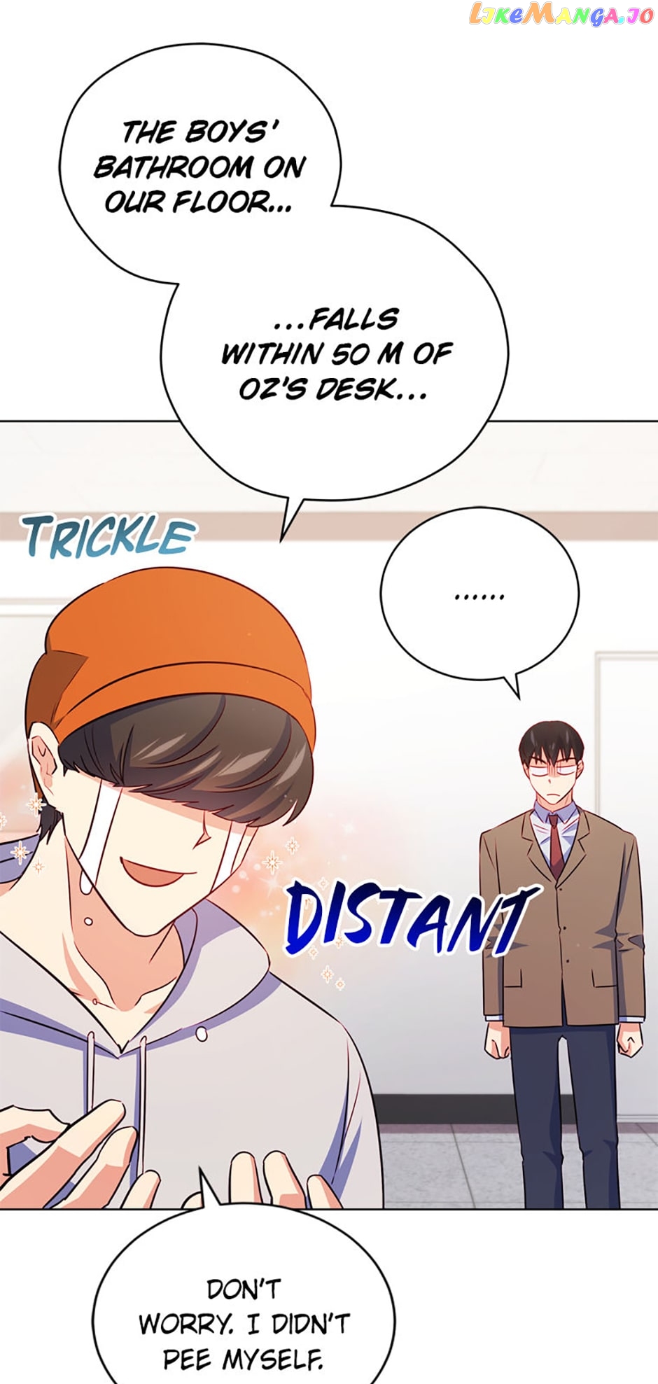 The High School Survival Guide for a Wizard Chapter 27 - page 18