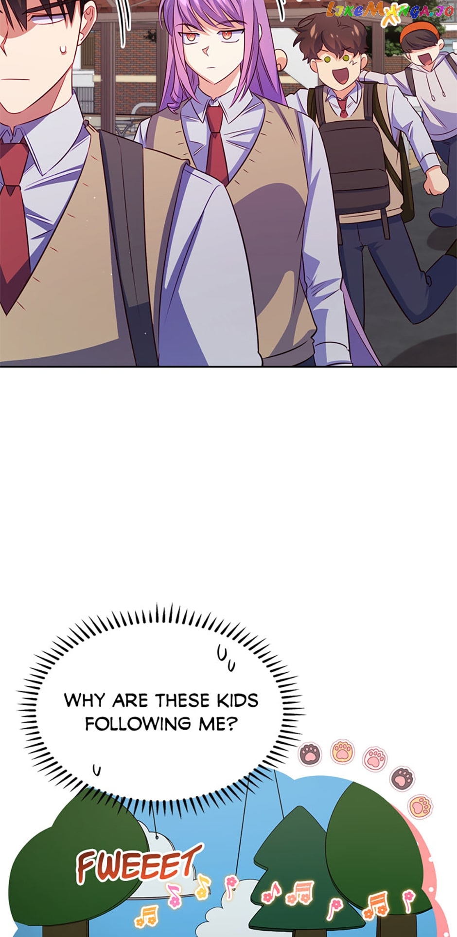 The High School Survival Guide for a Wizard Chapter 31 - page 34