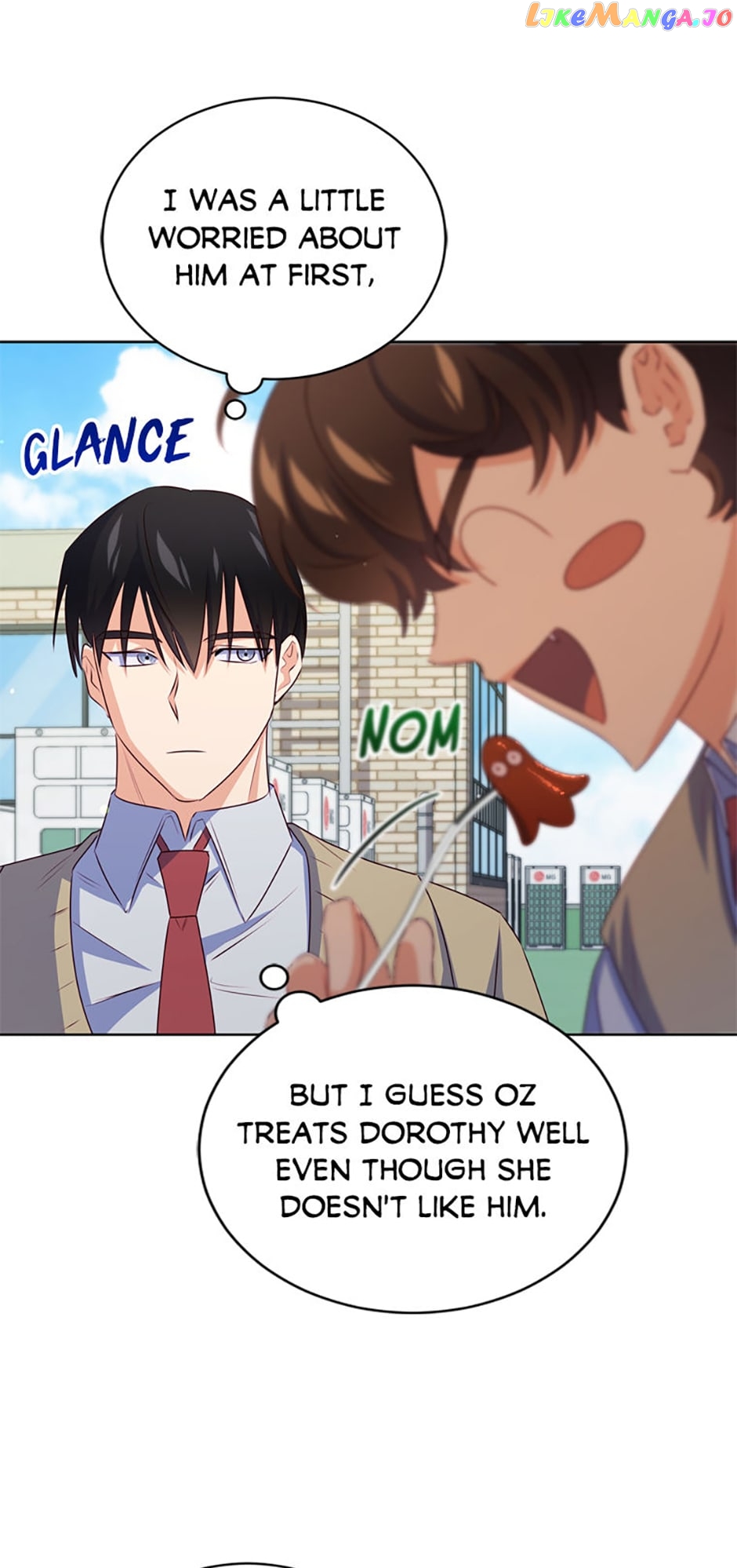 The High School Survival Guide for a Wizard Chapter 31 - page 52