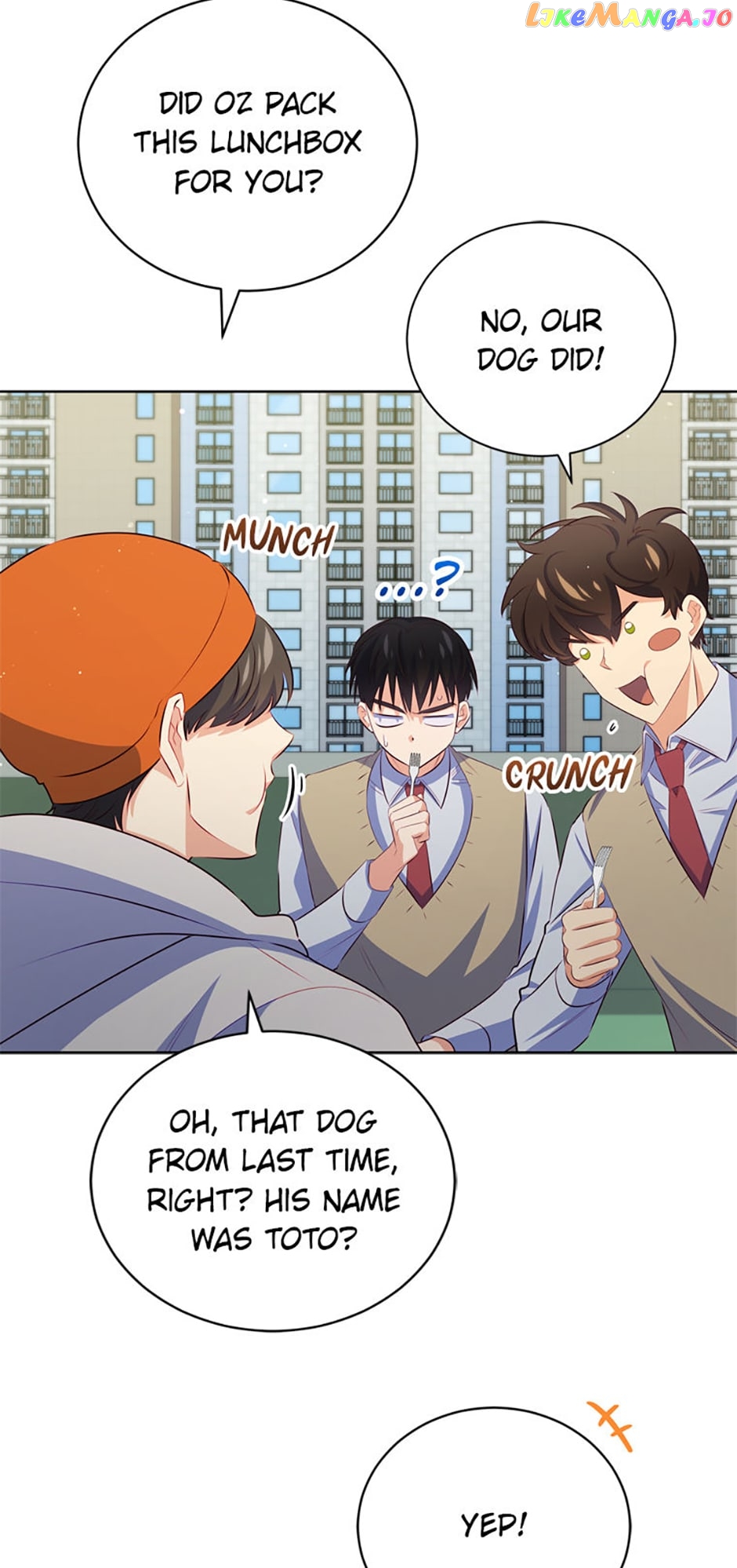 The High School Survival Guide for a Wizard Chapter 31 - page 53