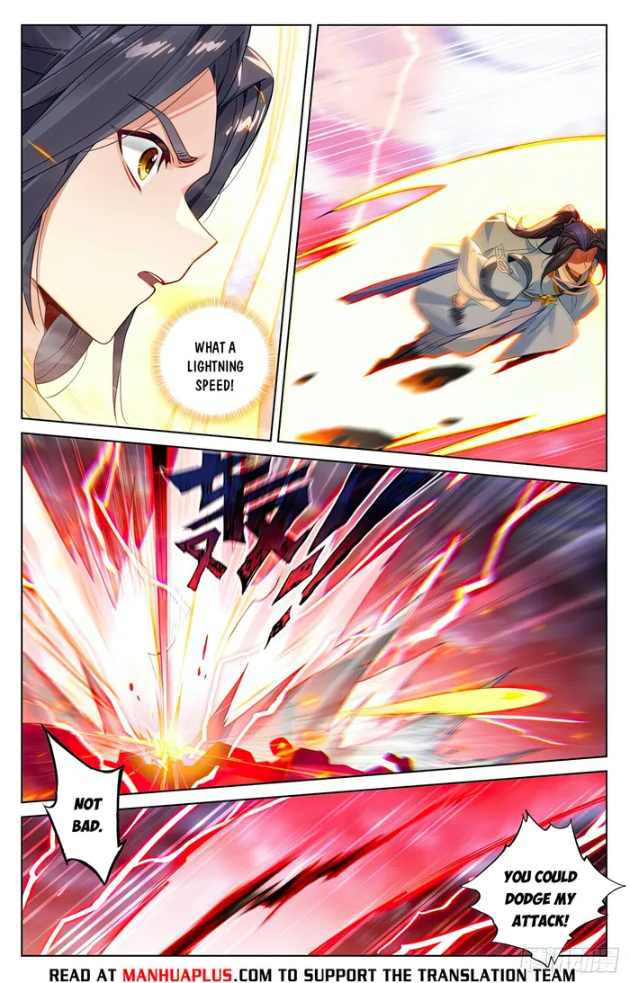 Yuan Zun Chapter 553 - page 6