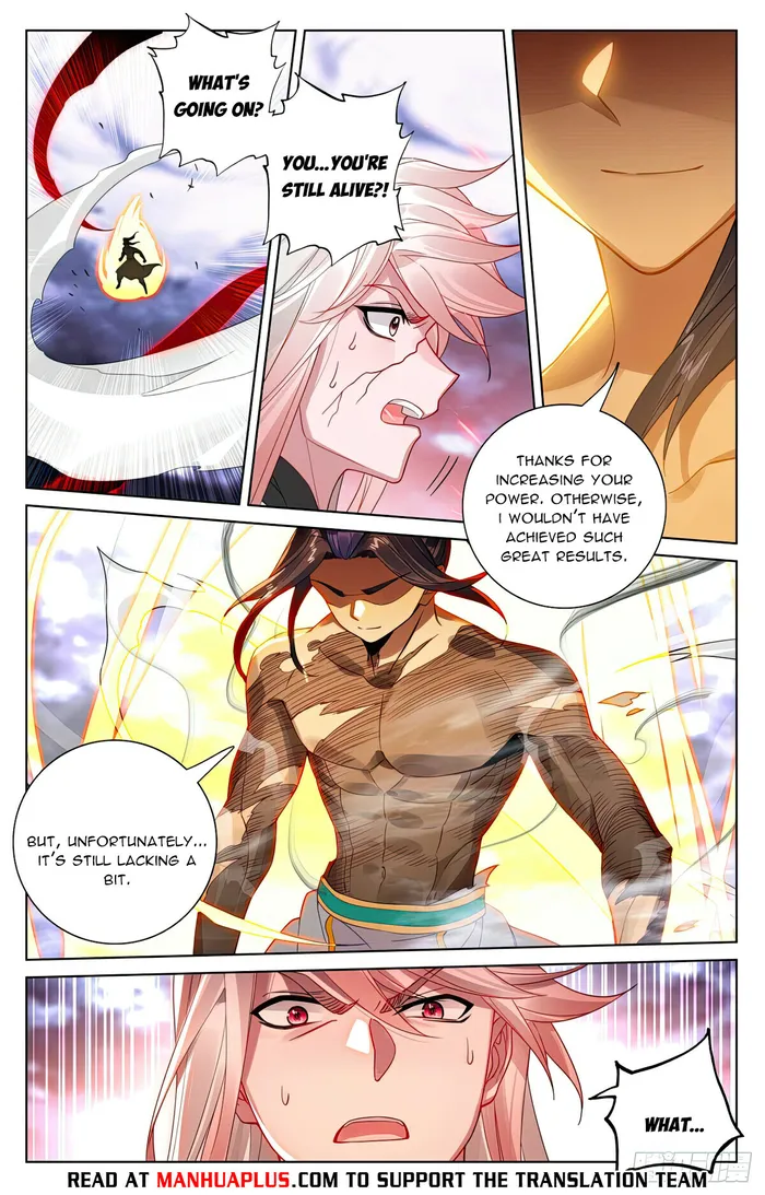 Yuan Zun Chapter 555 - page 2