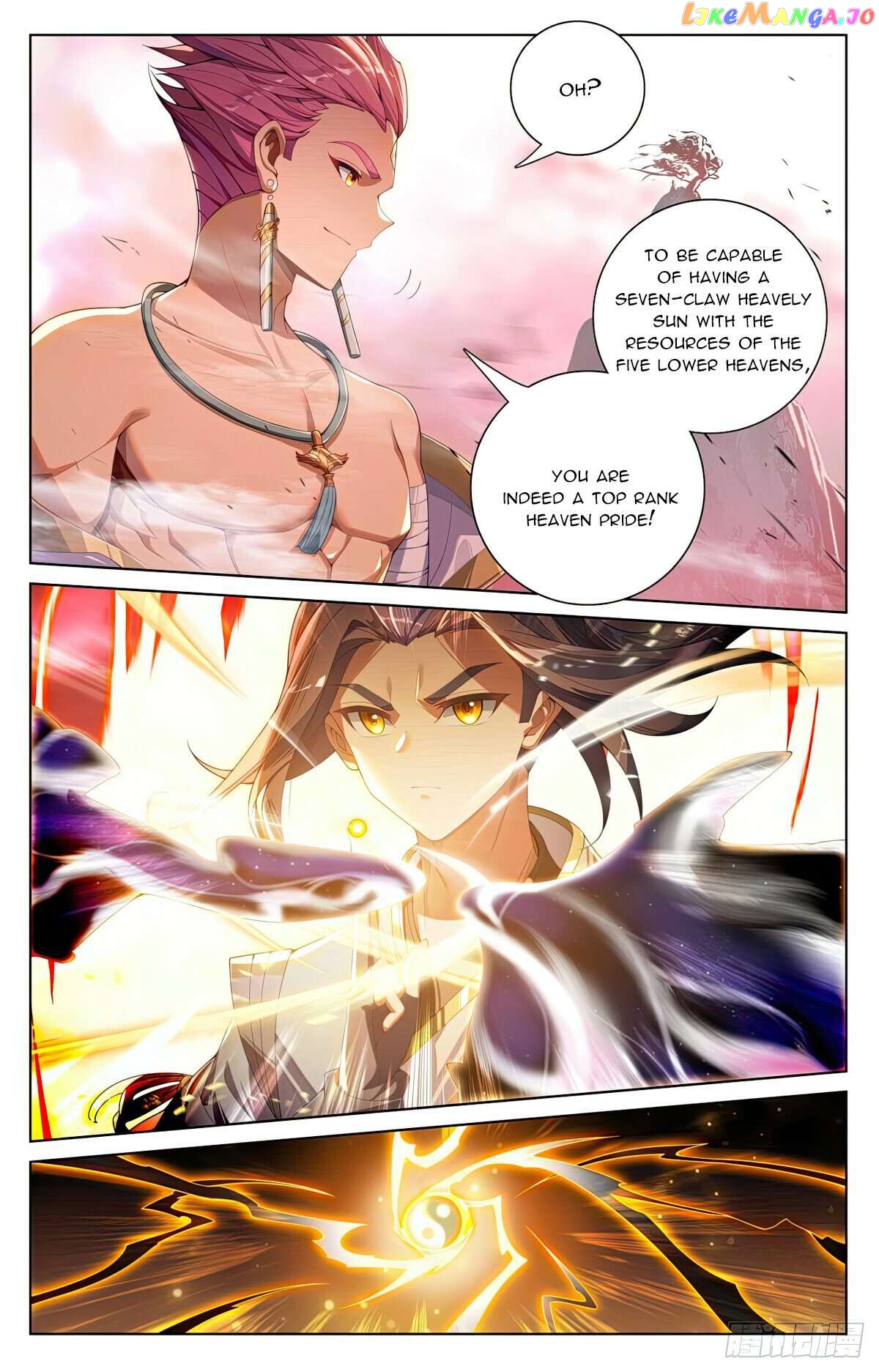 Yuan Zun Chapter 556.5 - page 4