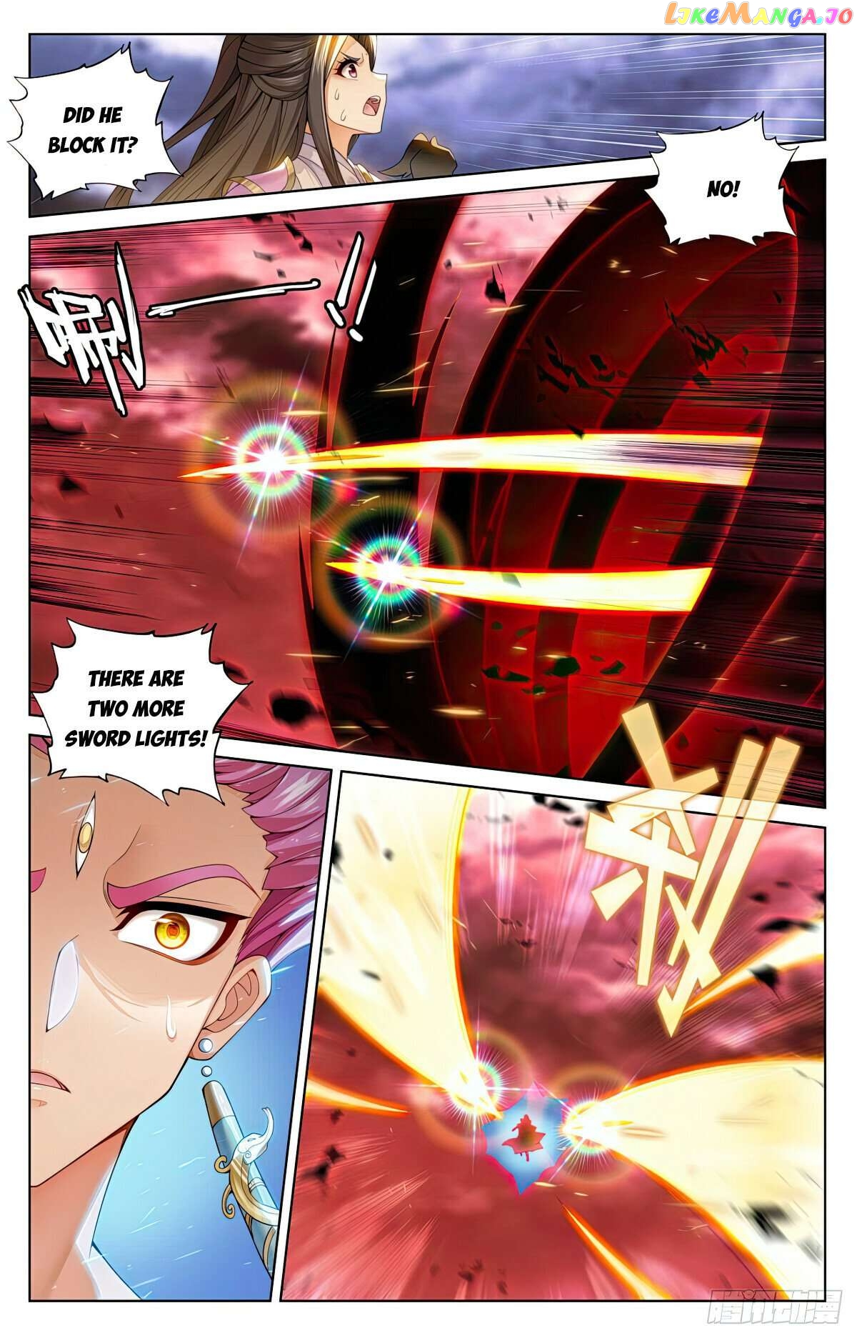 Yuan Zun Chapter 558 - page 4