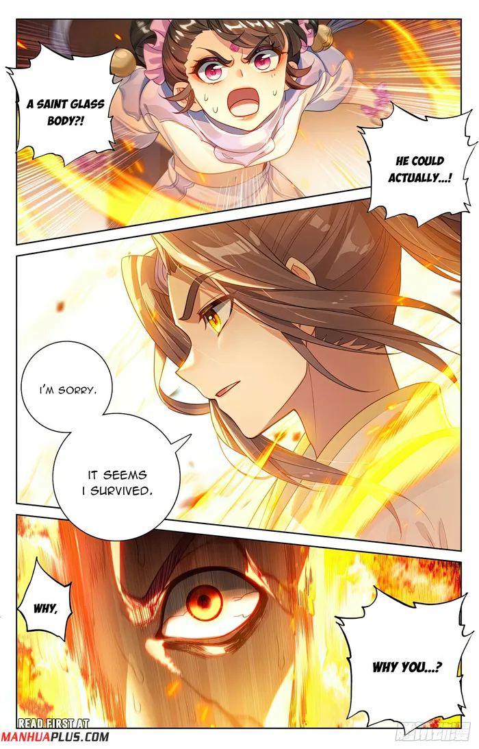 Yuan Zun Chapter 560 - page 7
