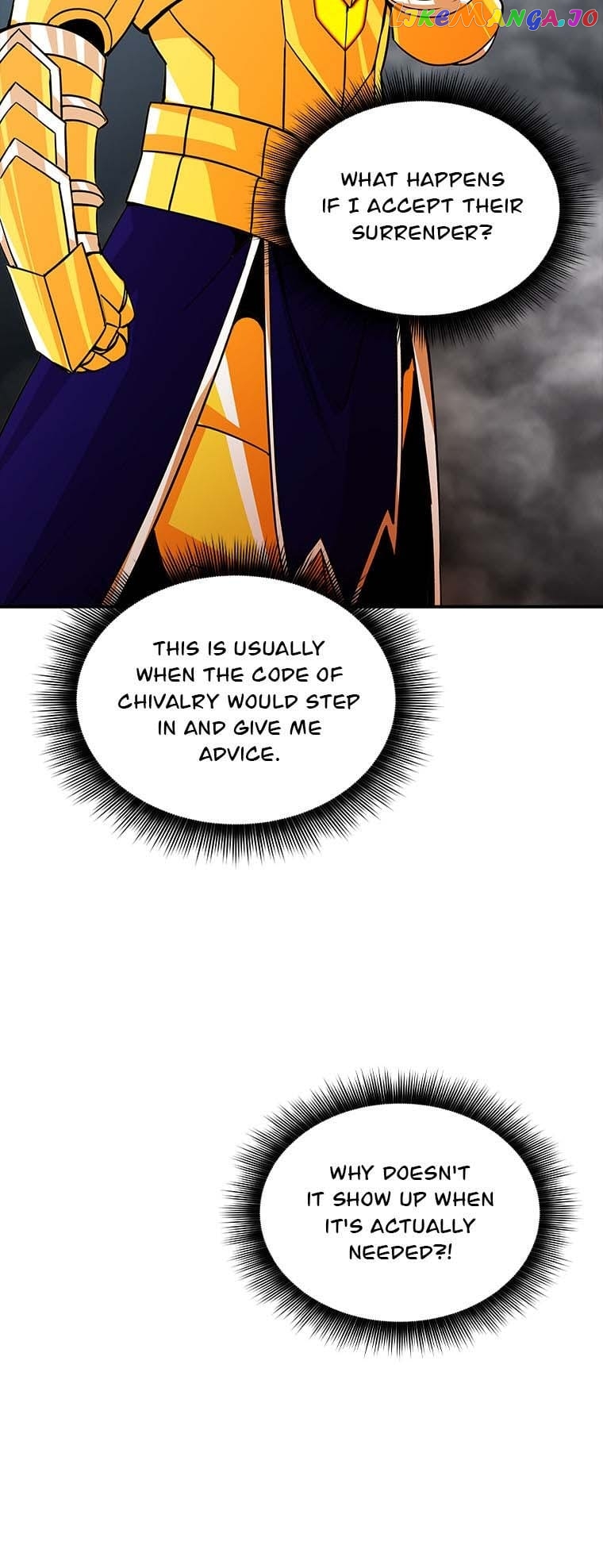 The Carefree Life of an SSS-Class Knight Chapter 53 - page 5