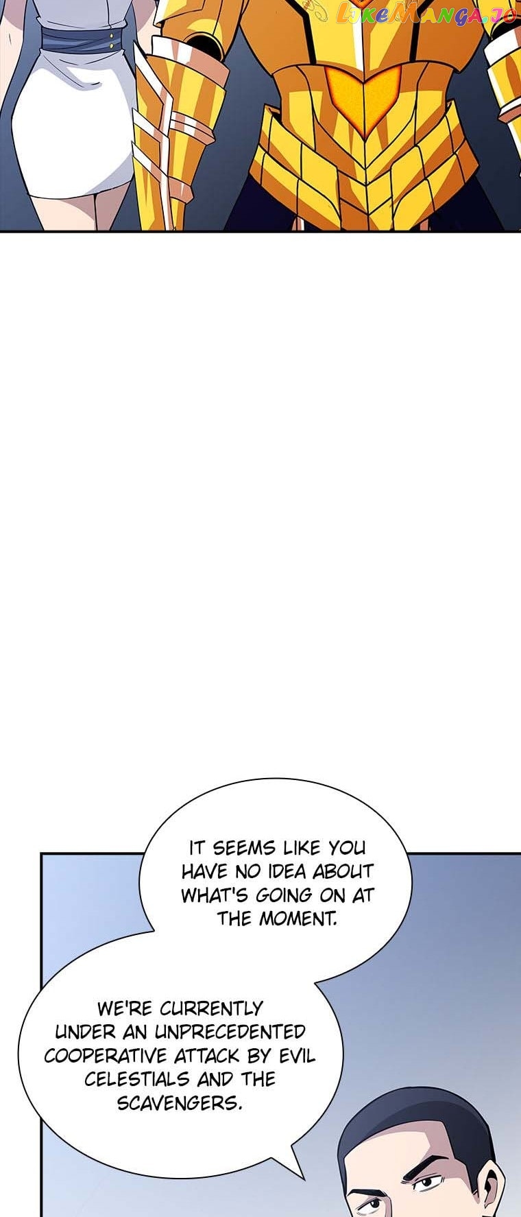 The Carefree Life of an SSS-Class Knight Chapter 54 - page 34