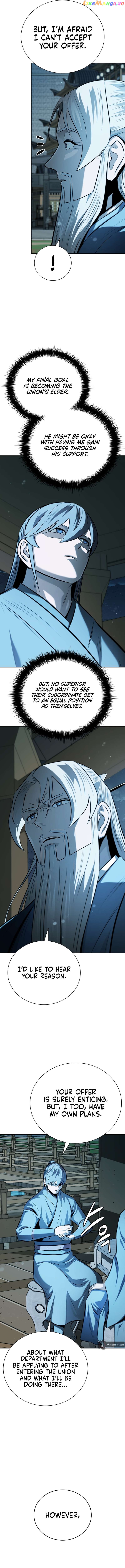 Moon-Shadow Sword Emperor Chapter 62 - page 11