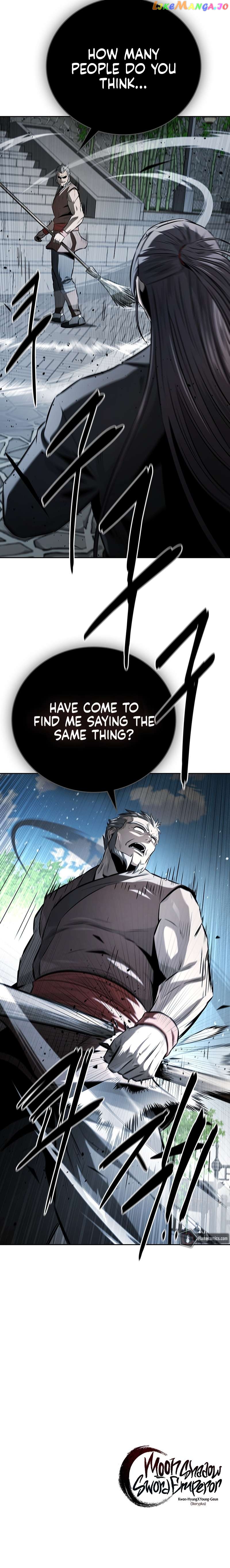Moon-Shadow Sword Emperor Chapter 62 - page 17