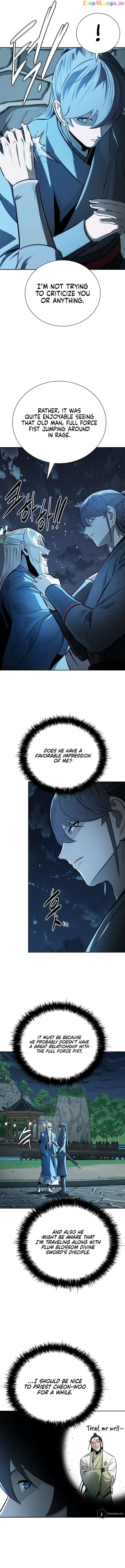 Moon-Shadow Sword Emperor Chapter 62 - page 4