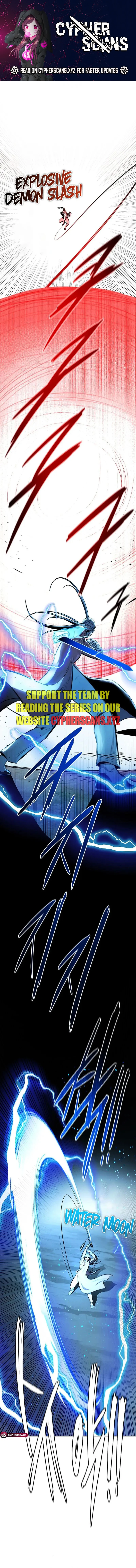 Moon-Shadow Sword Emperor Chapter 67 - page 1