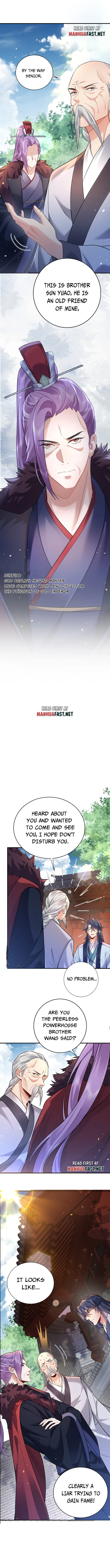 Am I Invincible Chapter 185 - page 3