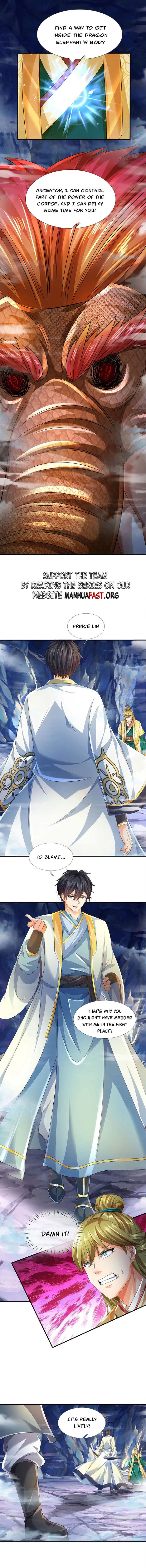 Cultivating the supreme dantian Chapter 277 - page 5