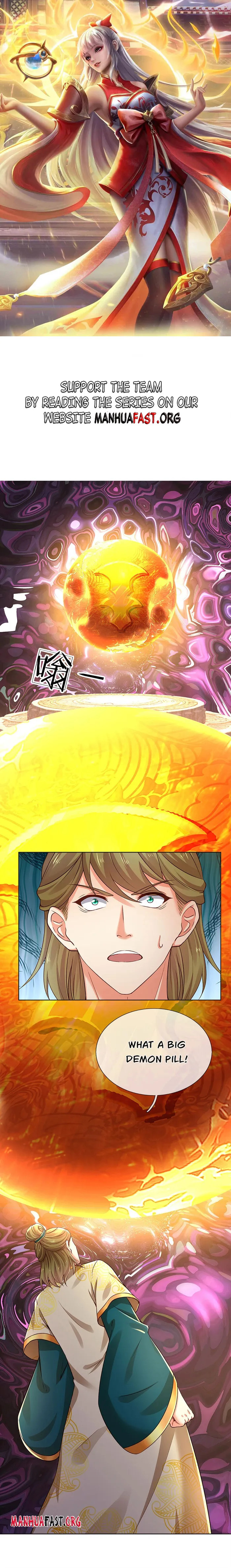 Cultivating the supreme dantian Chapter 280 - page 1