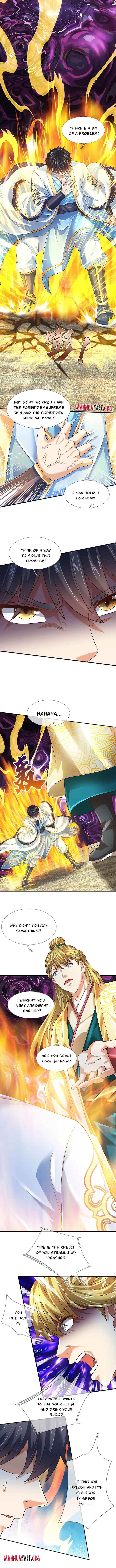 Cultivating the supreme dantian Chapter 282 - page 3