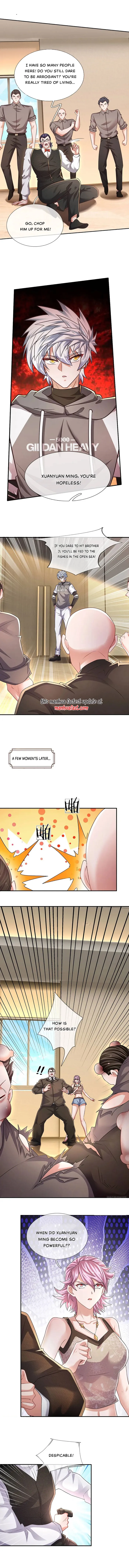 100,000 Levels of Body Refining : All the dogs I raise are the Emperor Chapter 298 - page 5