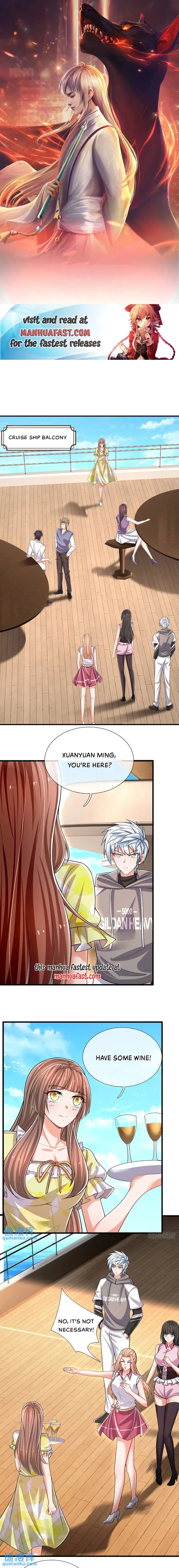 100,000 Levels of Body Refining : All the dogs I raise are the Emperor Chapter 301 - page 1