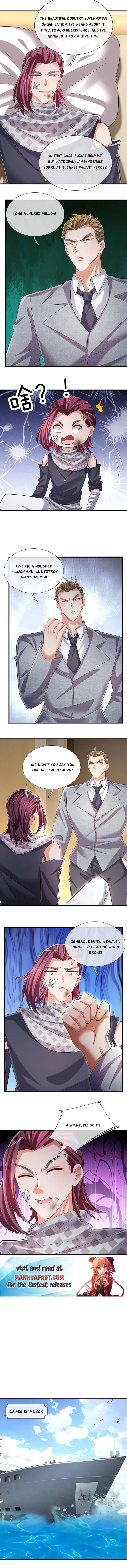 100,000 Levels of Body Refining : All the dogs I raise are the Emperor Chapter 304 - page 3