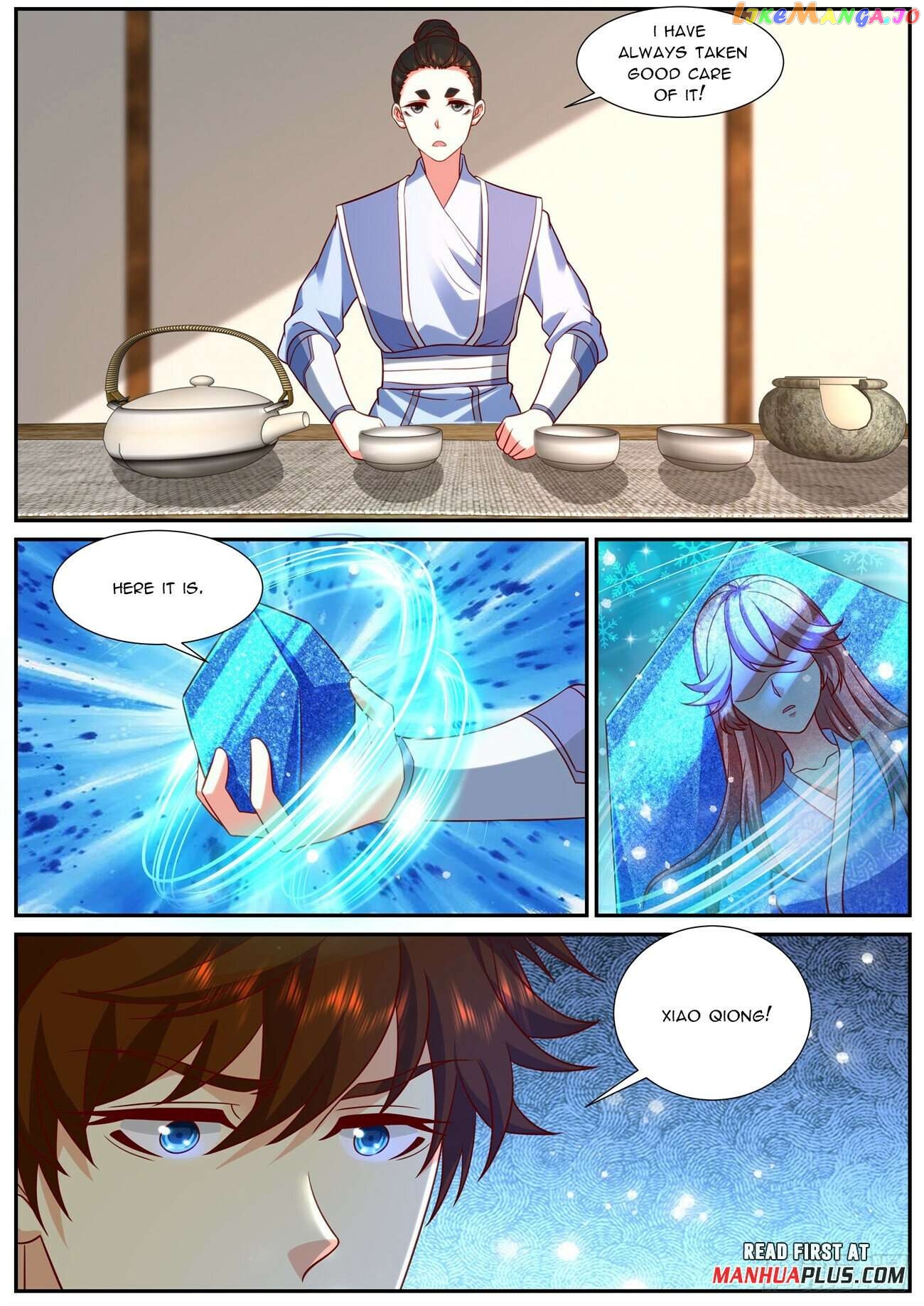Rebirth Of The Urban Immortal Cultivator Chapter 945 - page 3