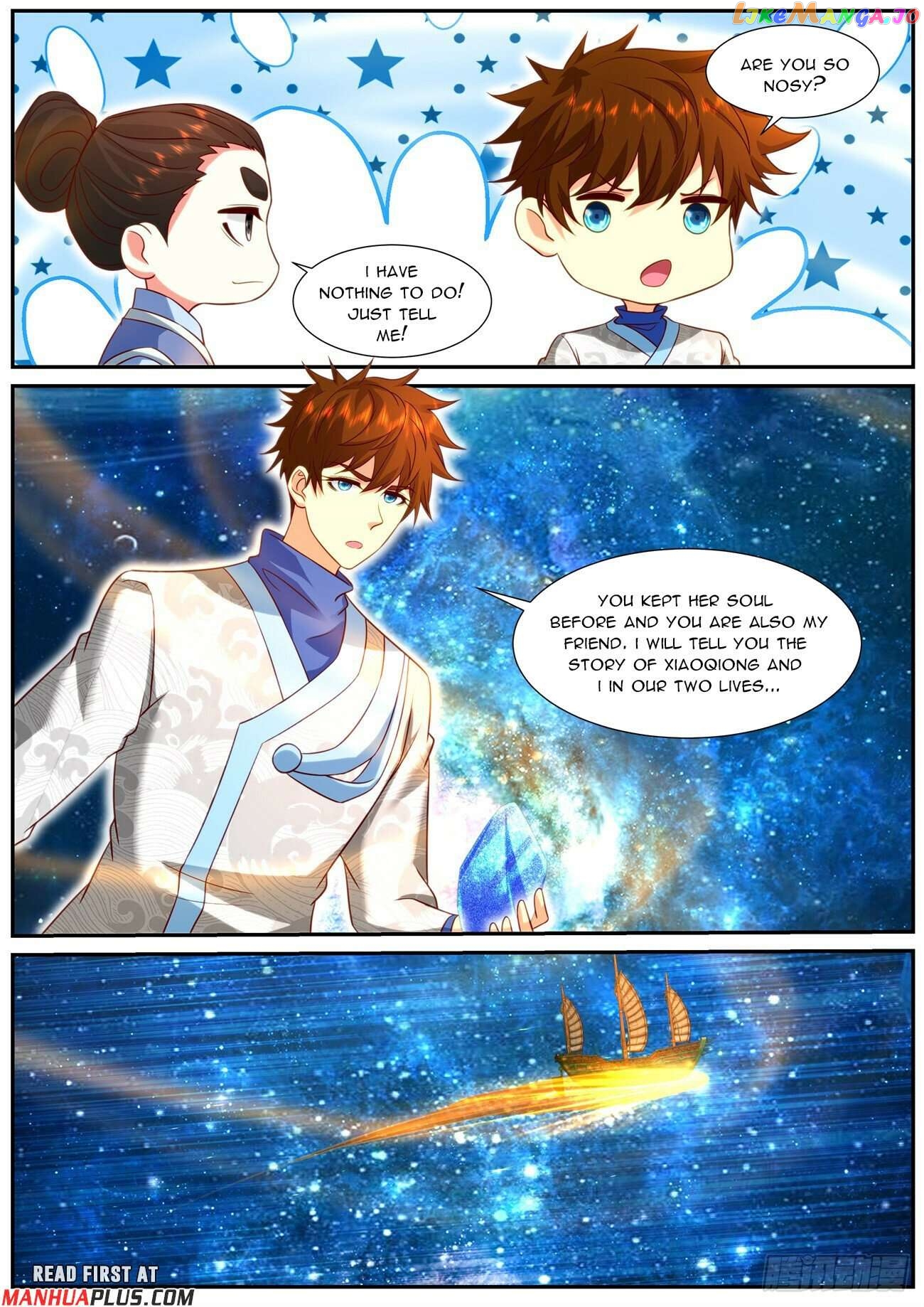 Rebirth Of The Urban Immortal Cultivator Chapter 945 - page 9