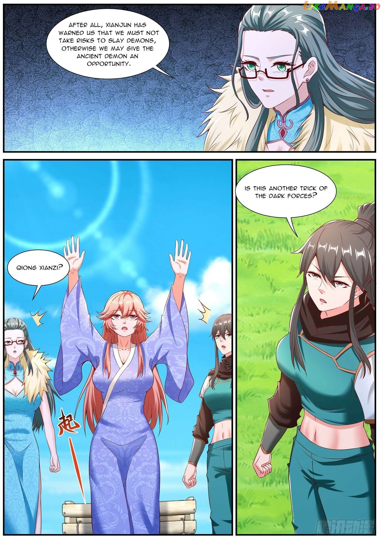 Rebirth Of The Urban Immortal Cultivator Chapter 946 - page 2
