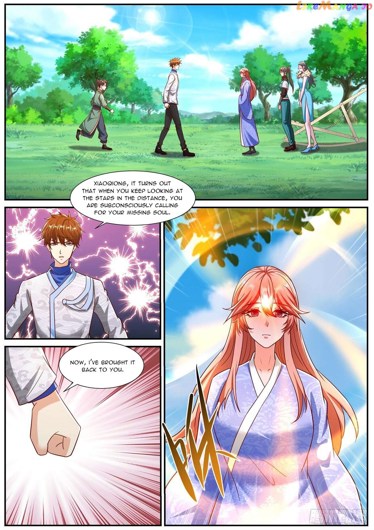 Rebirth Of The Urban Immortal Cultivator Chapter 946 - page 4