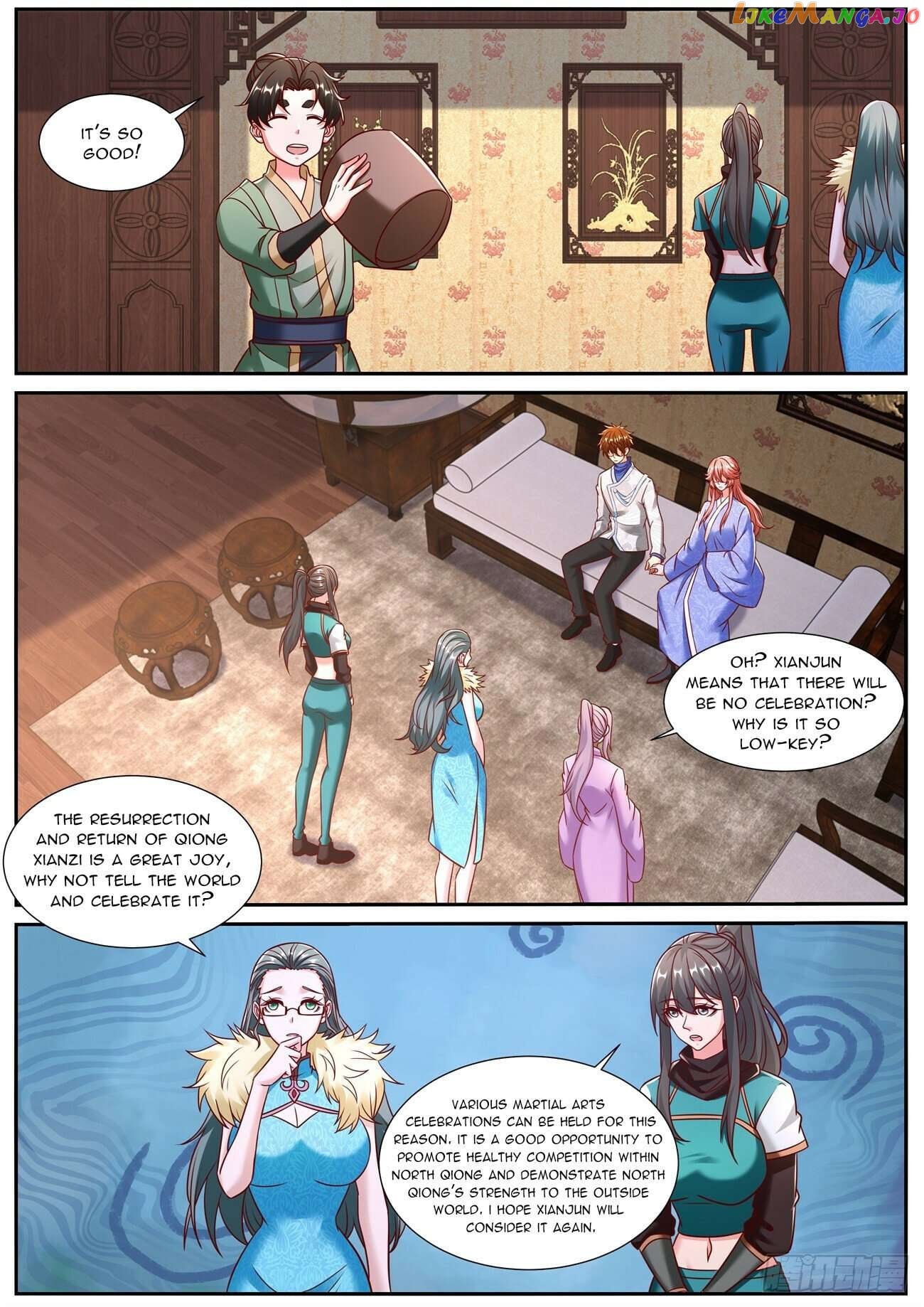 Rebirth Of The Urban Immortal Cultivator Chapter 946 - page 8