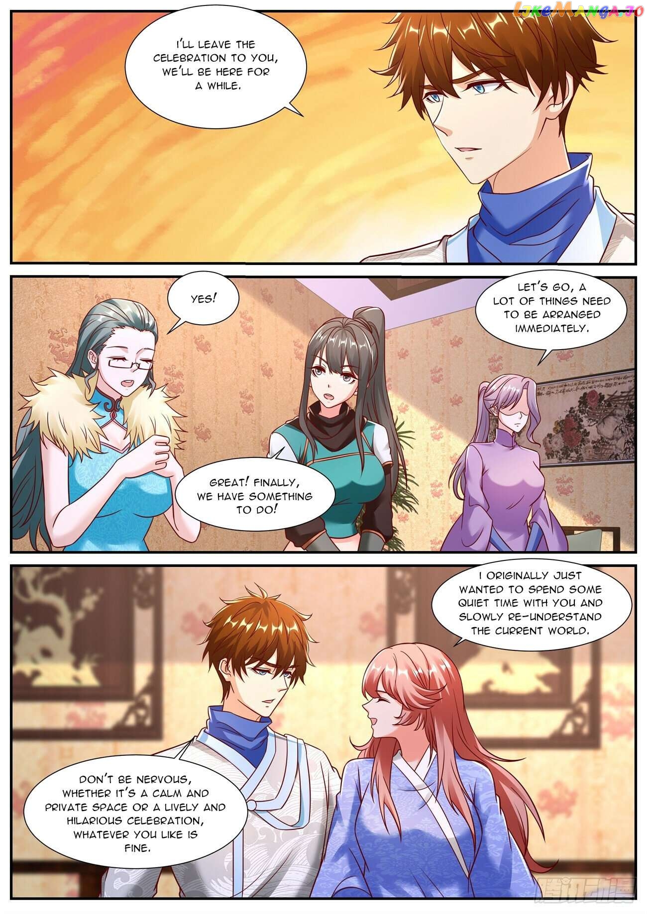 Rebirth Of The Urban Immortal Cultivator Chapter 946 - page 10