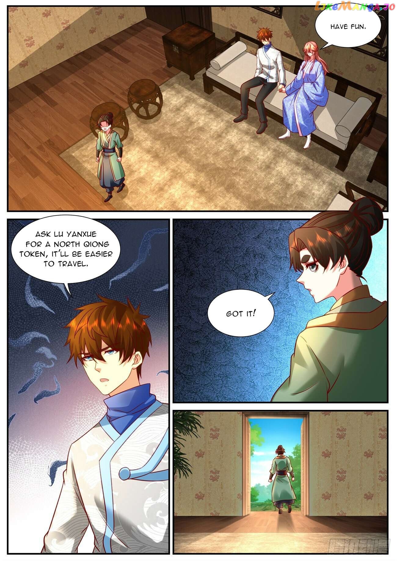 Rebirth Of The Urban Immortal Cultivator Chapter 947 - page 2