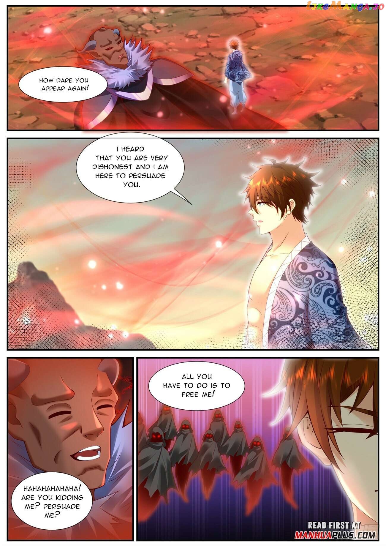 Rebirth Of The Urban Immortal Cultivator Chapter 947 - page 11