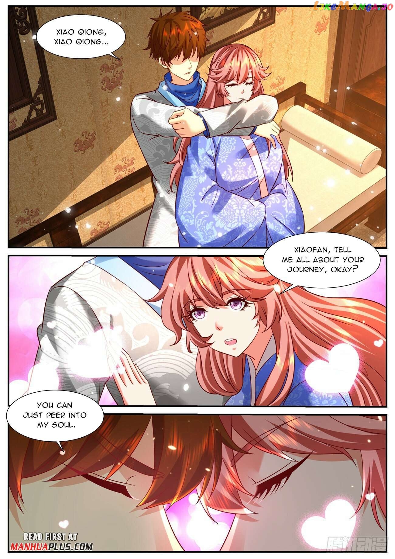 Rebirth Of The Urban Immortal Cultivator Chapter 947 - page 3