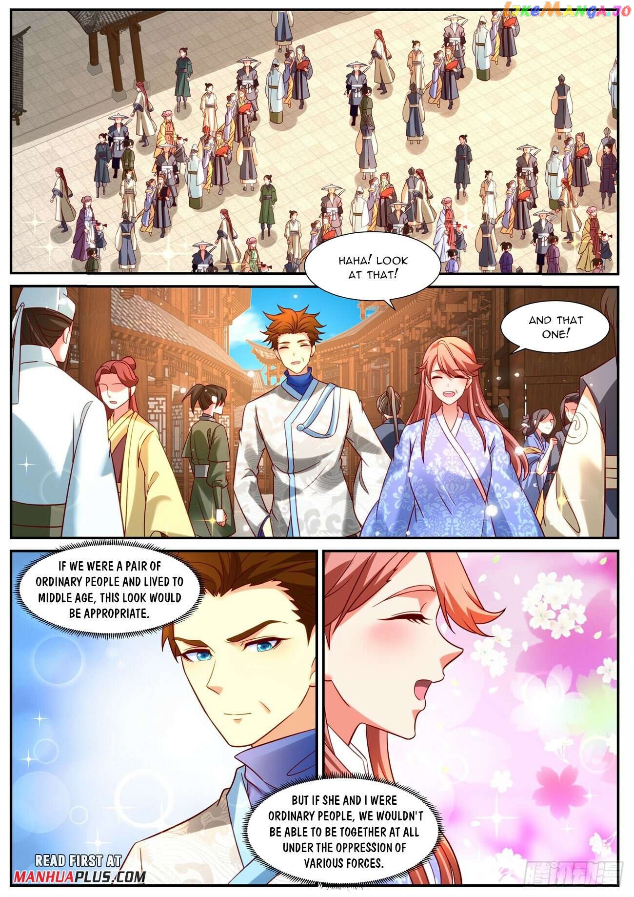 Rebirth Of The Urban Immortal Cultivator Chapter 947 - page 7