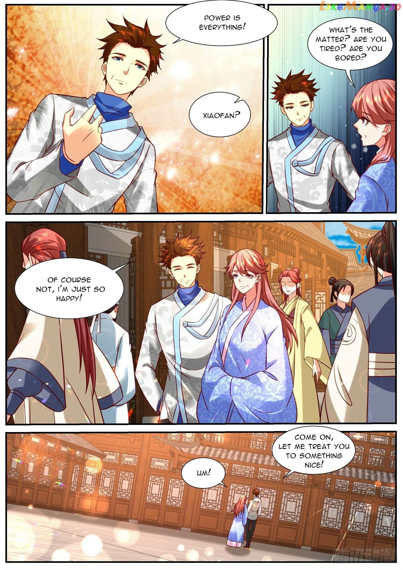 Rebirth Of The Urban Immortal Cultivator Chapter 947 - page 8