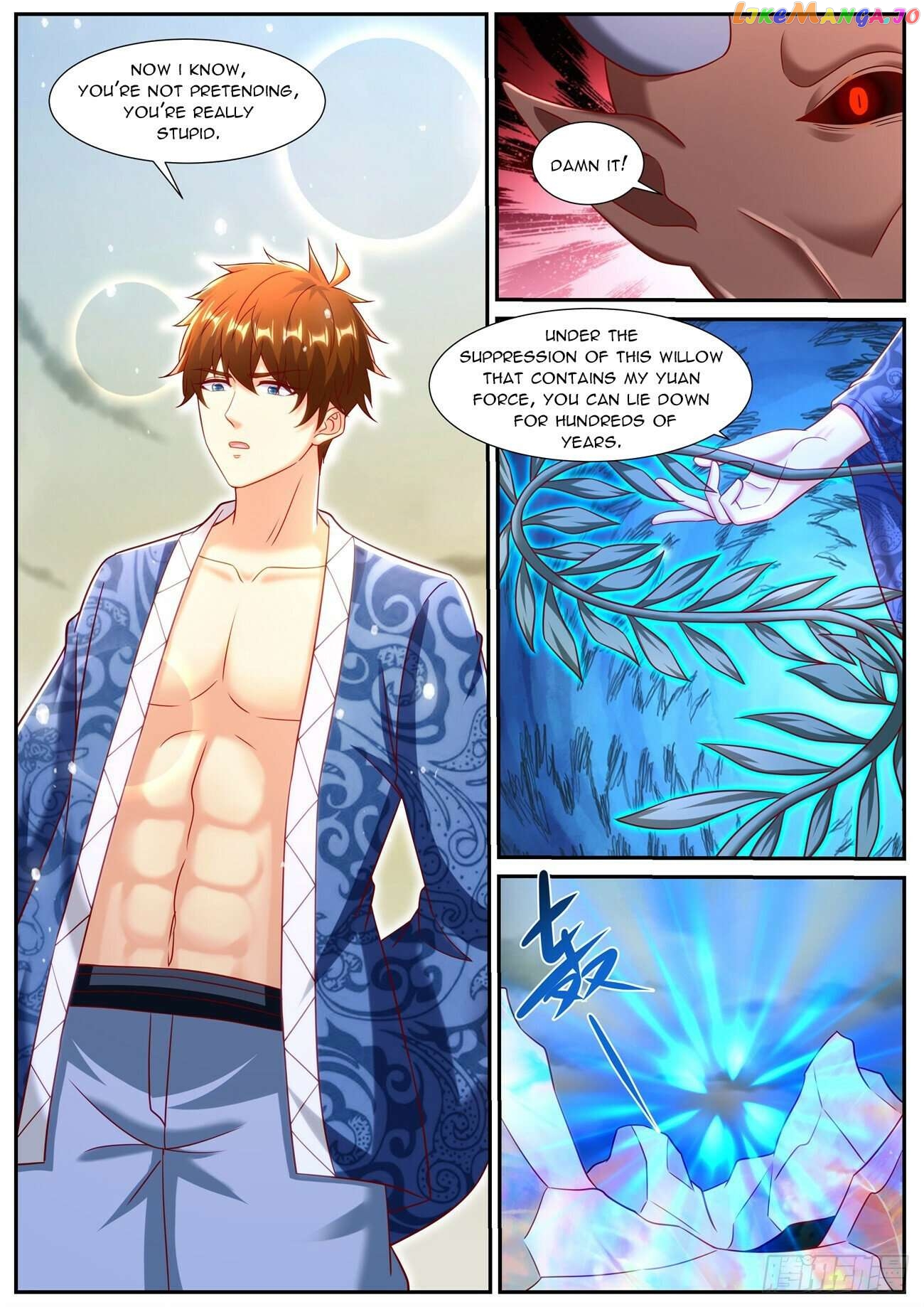 Rebirth Of The Urban Immortal Cultivator Chapter 948 - page 2