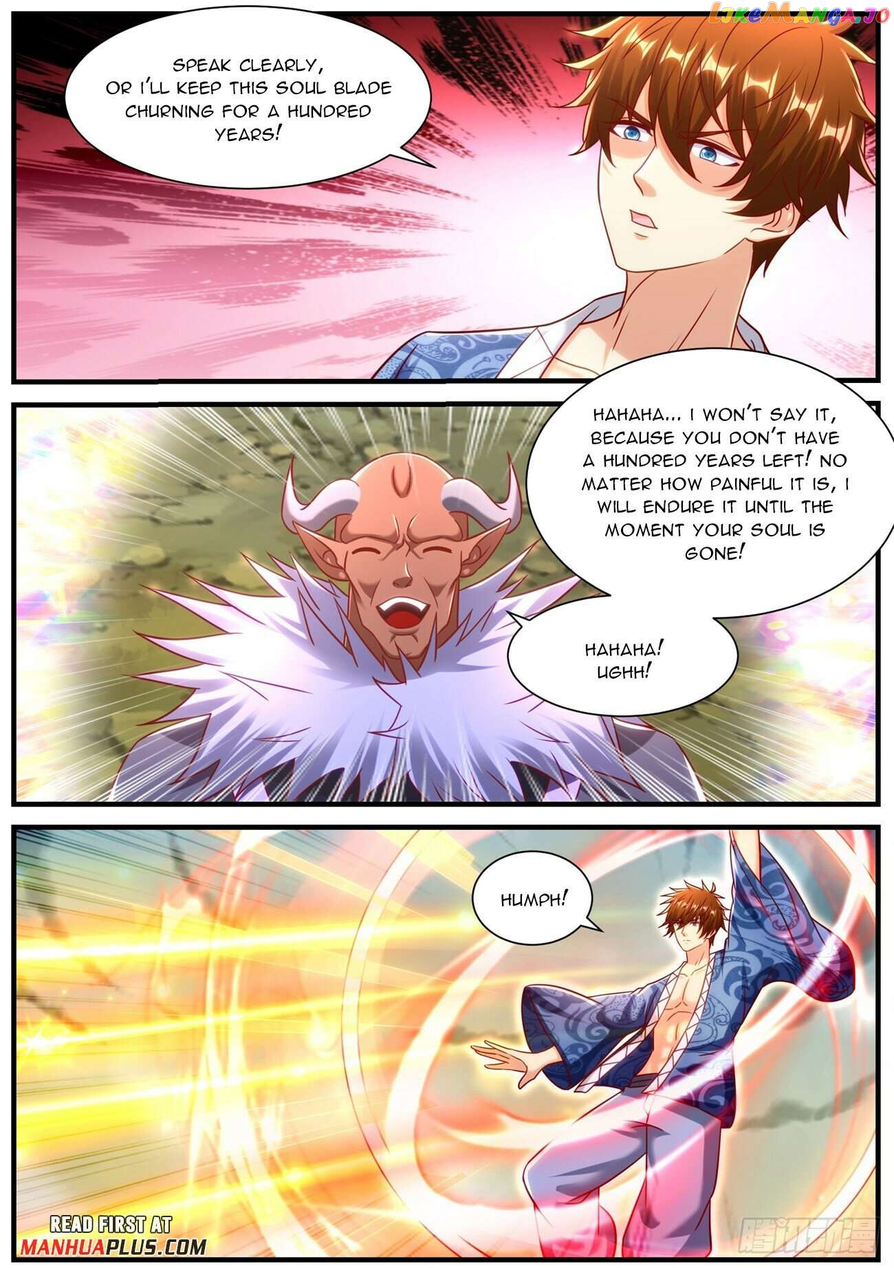 Rebirth Of The Urban Immortal Cultivator Chapter 948 - page 5
