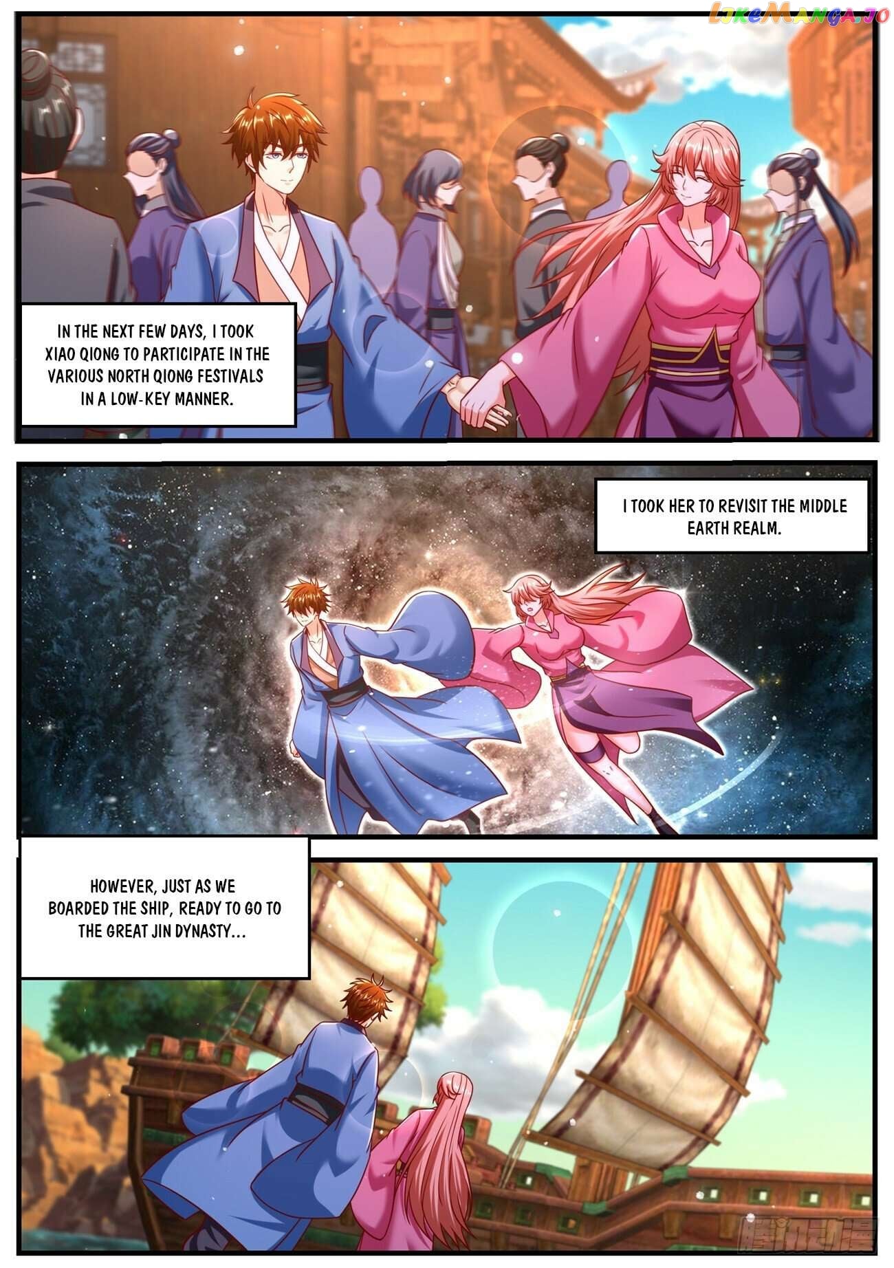 Rebirth Of The Urban Immortal Cultivator Chapter 948 - page 8