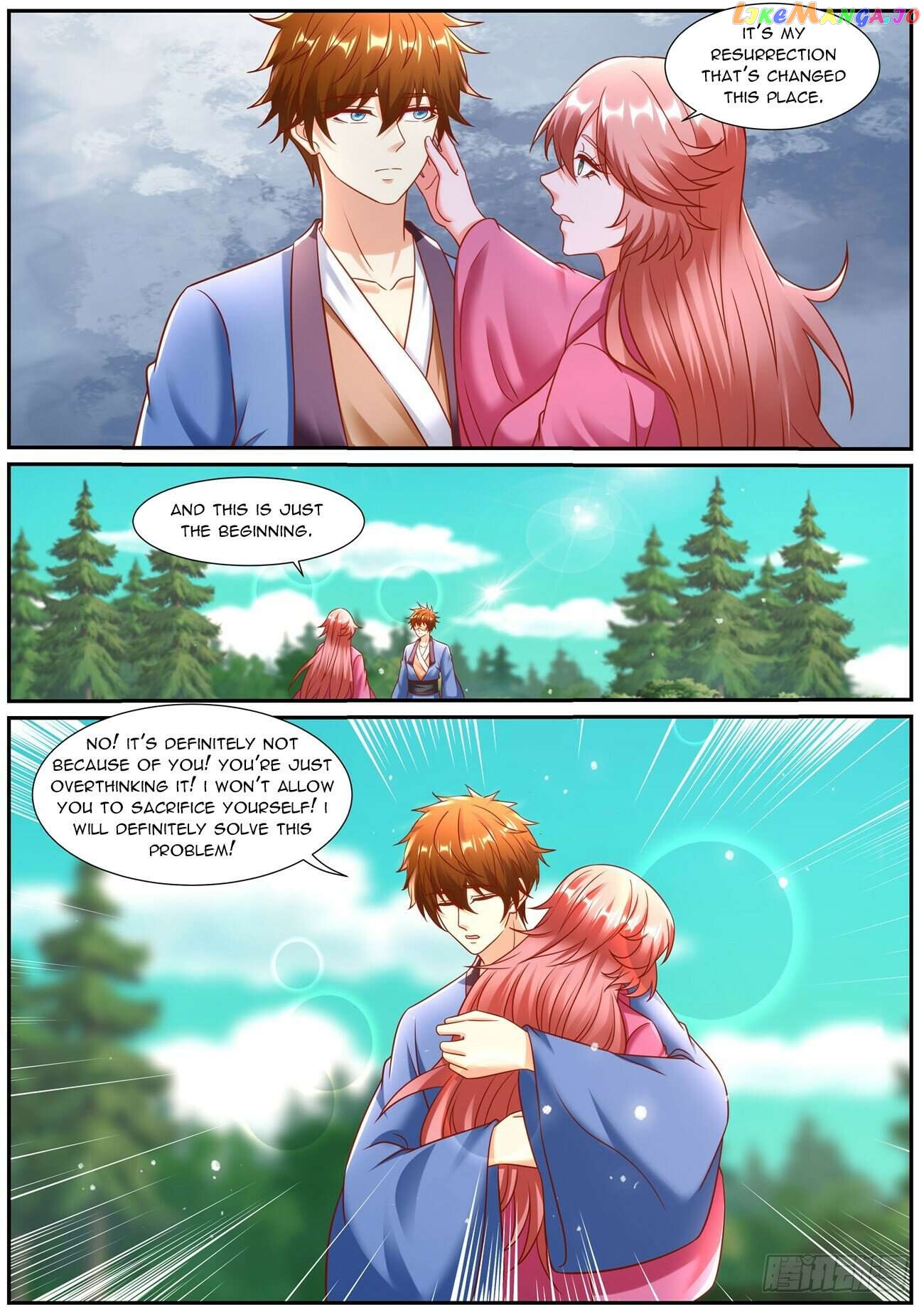 Rebirth Of The Urban Immortal Cultivator Chapter 949 - page 2