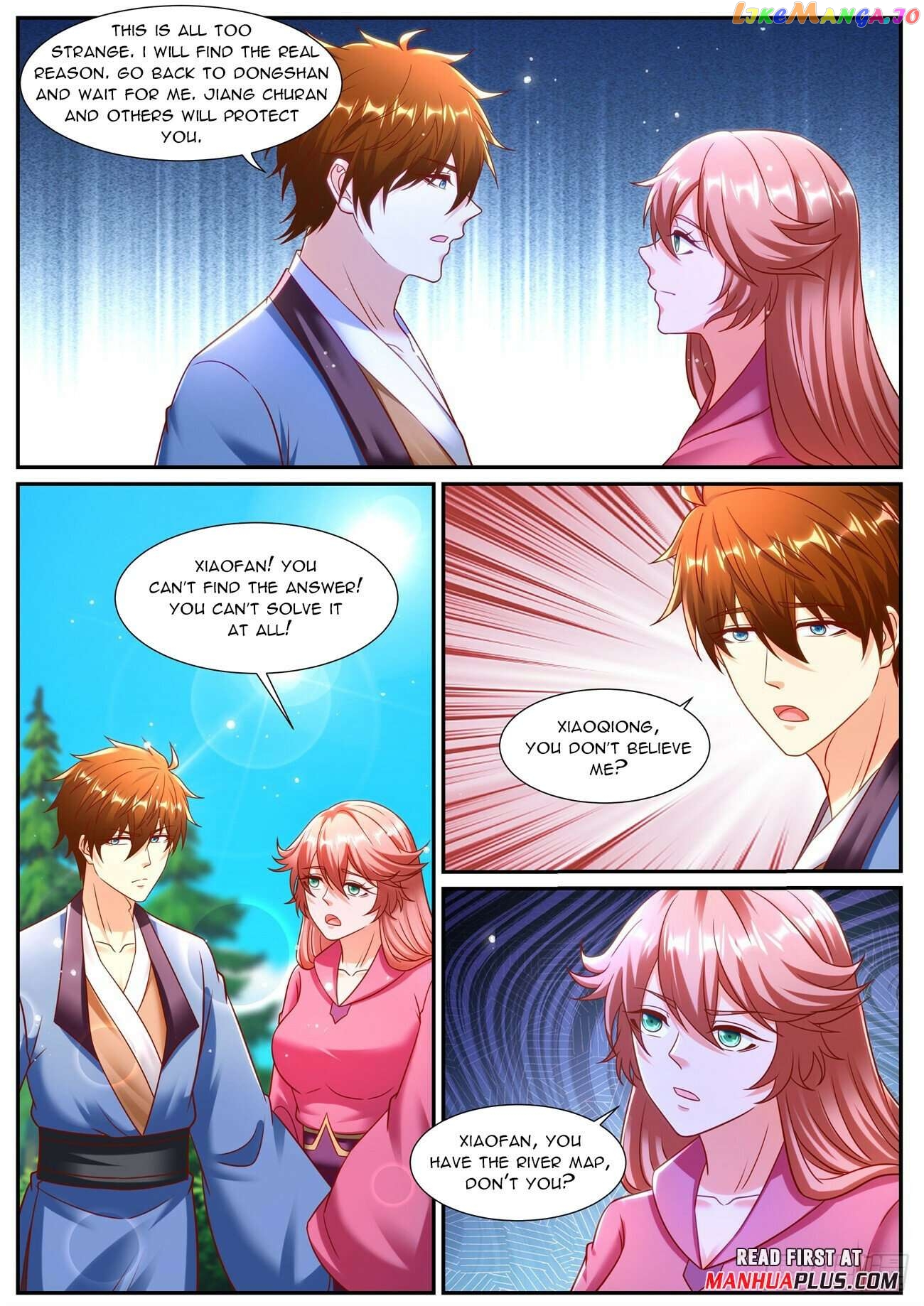 Rebirth Of The Urban Immortal Cultivator Chapter 949 - page 3
