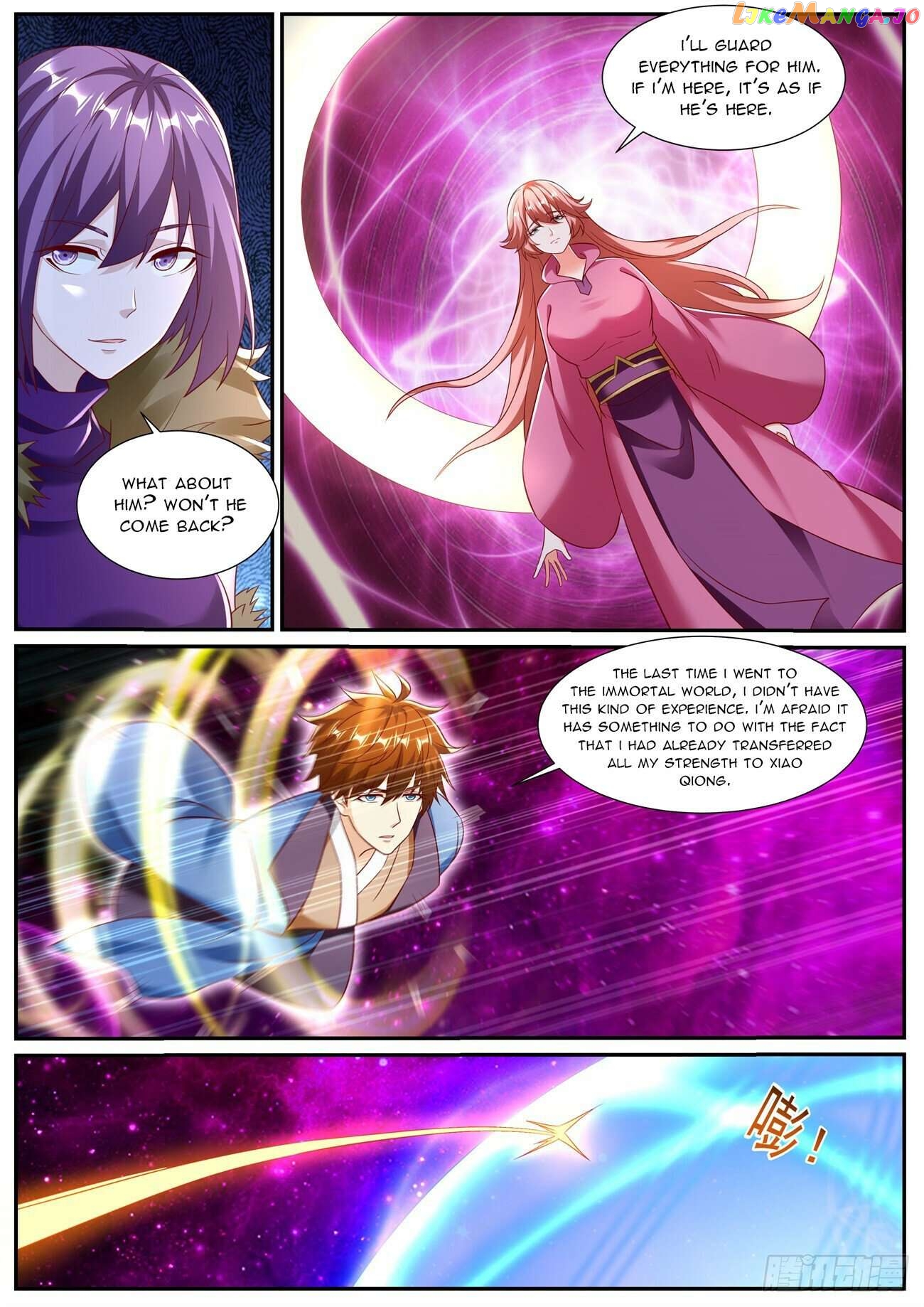Rebirth Of The Urban Immortal Cultivator Chapter 950 - page 10
