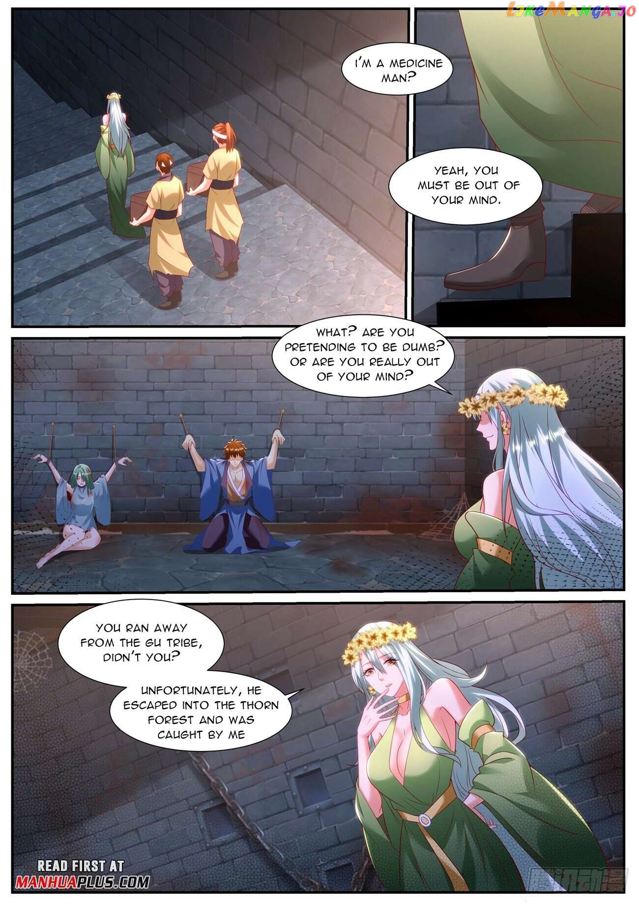 Rebirth Of The Urban Immortal Cultivator Chapter 952 - page 3