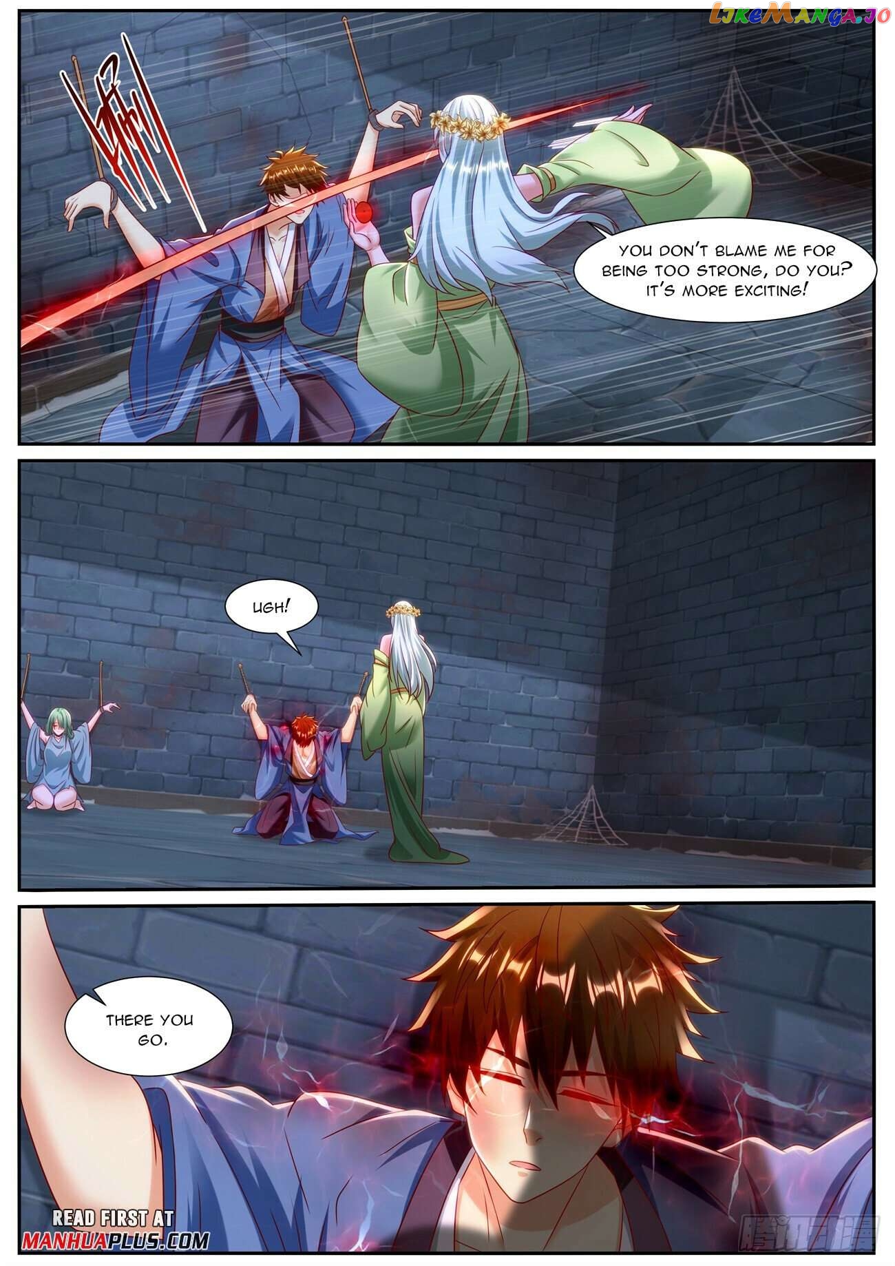 Rebirth Of The Urban Immortal Cultivator Chapter 952 - page 9