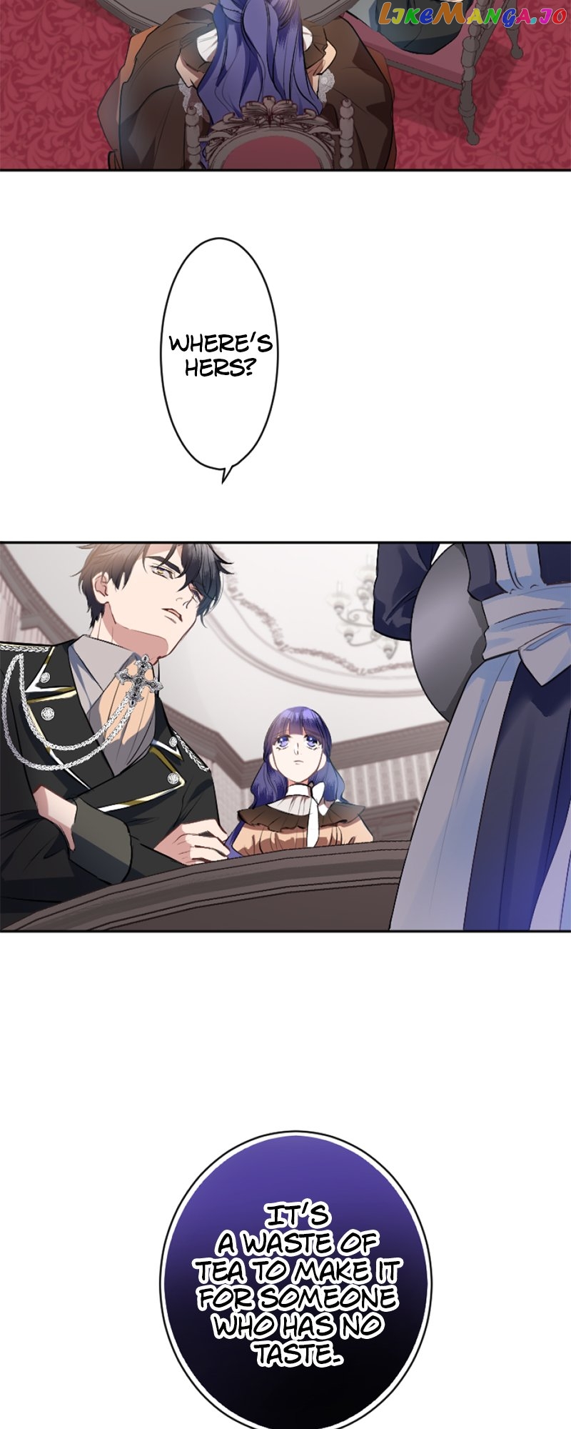 The One Who Gave Me Love Was the Duke of Death Chapter 29 - page 23
