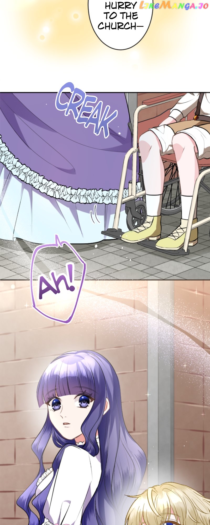 The One Who Gave Me Love Was the Duke of Death Chapter 32 - page 23
