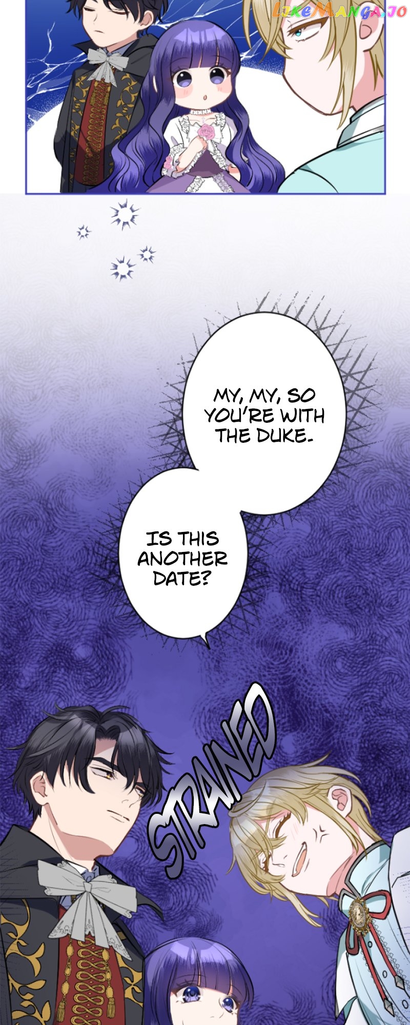 The One Who Gave Me Love Was the Duke of Death Chapter 32 - page 31