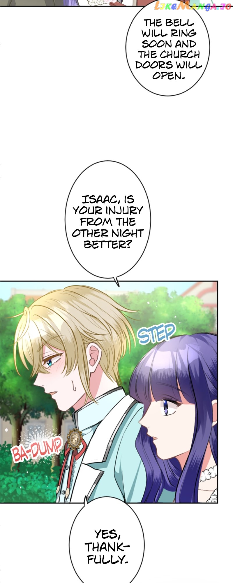 The One Who Gave Me Love Was the Duke of Death Chapter 32 - page 43