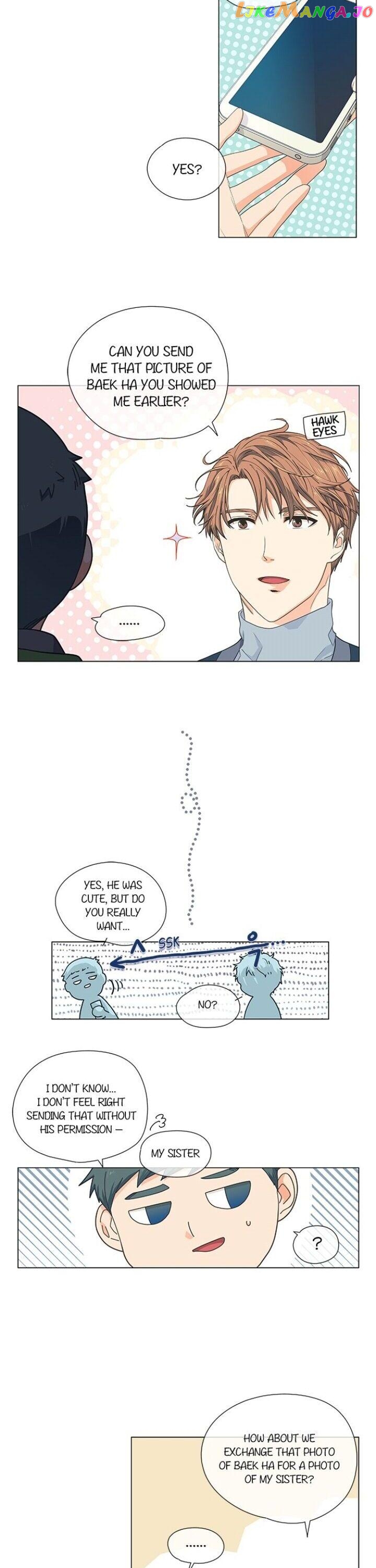 The Strange Story of a Guy Next Door And a Novelist Chapter 67 - page 6