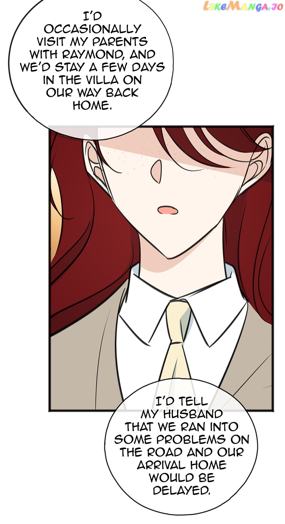 Flowers May Wither but You Remain Chapter 104 - page 63